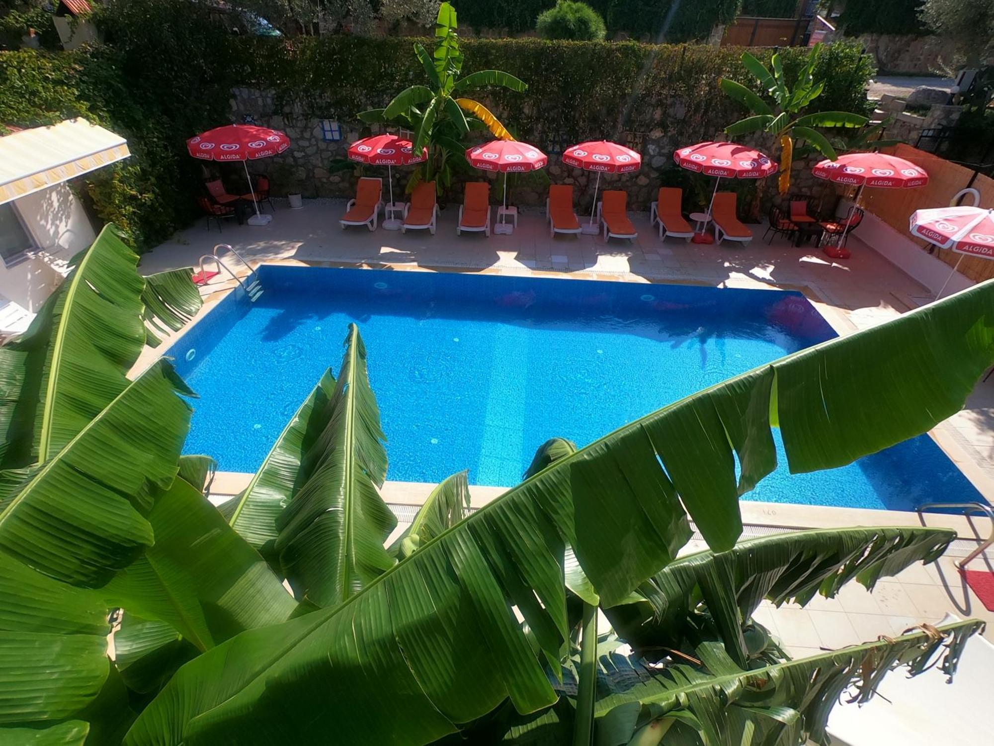 Sarihan Apart Otel Oludeniz Kültér fotó