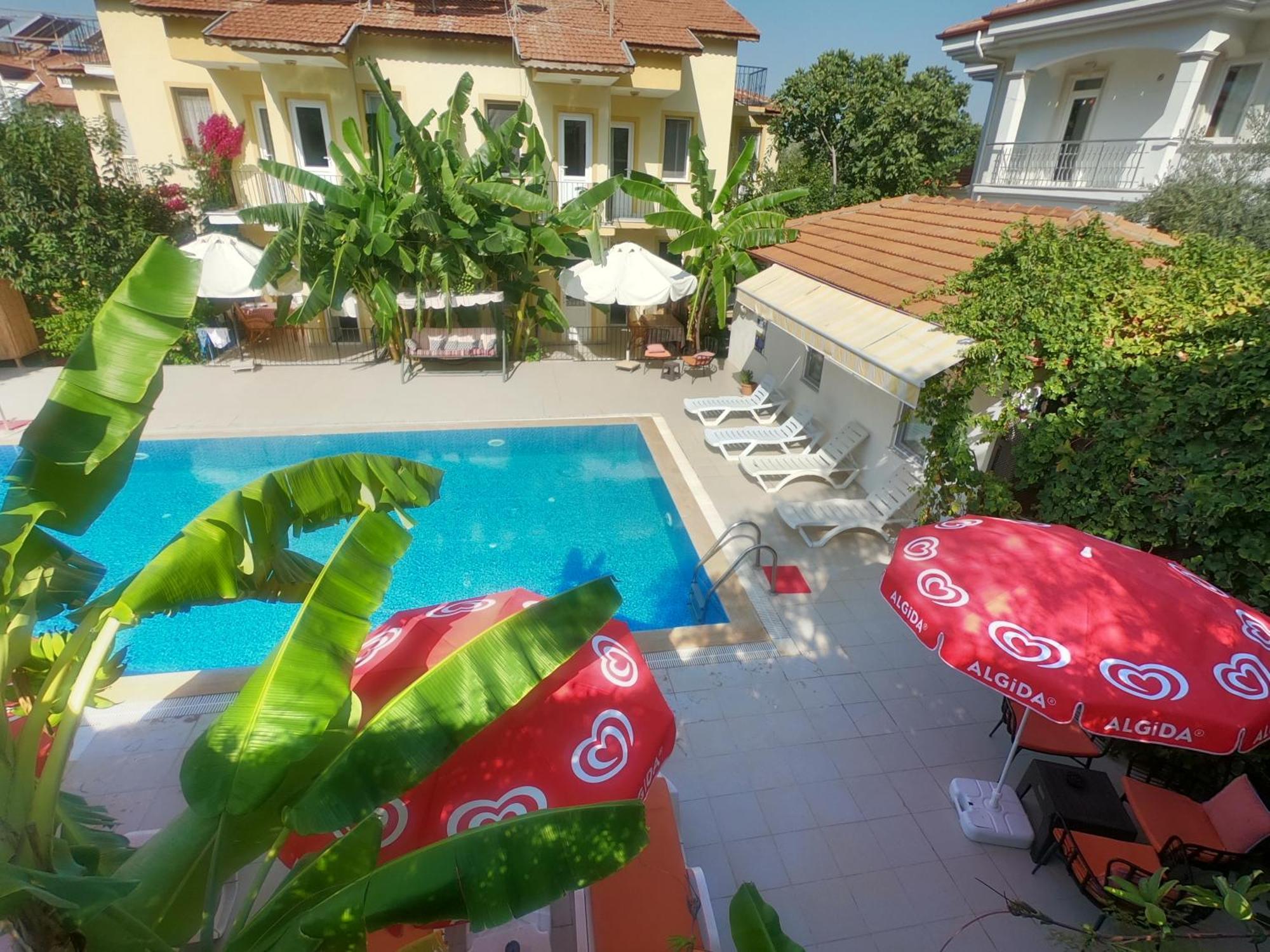 Sarihan Apart Otel Oludeniz Kültér fotó