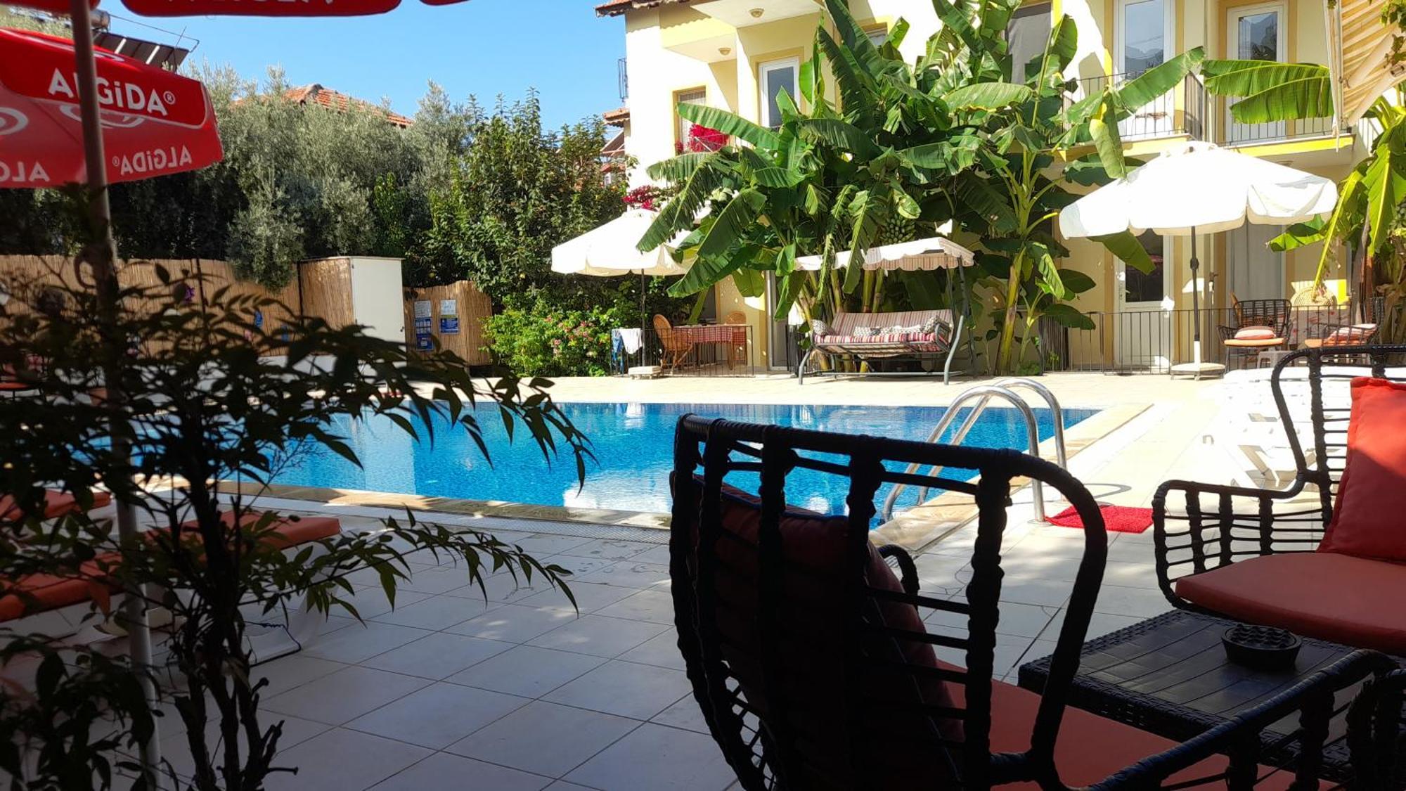 Sarihan Apart Otel Oludeniz Kültér fotó