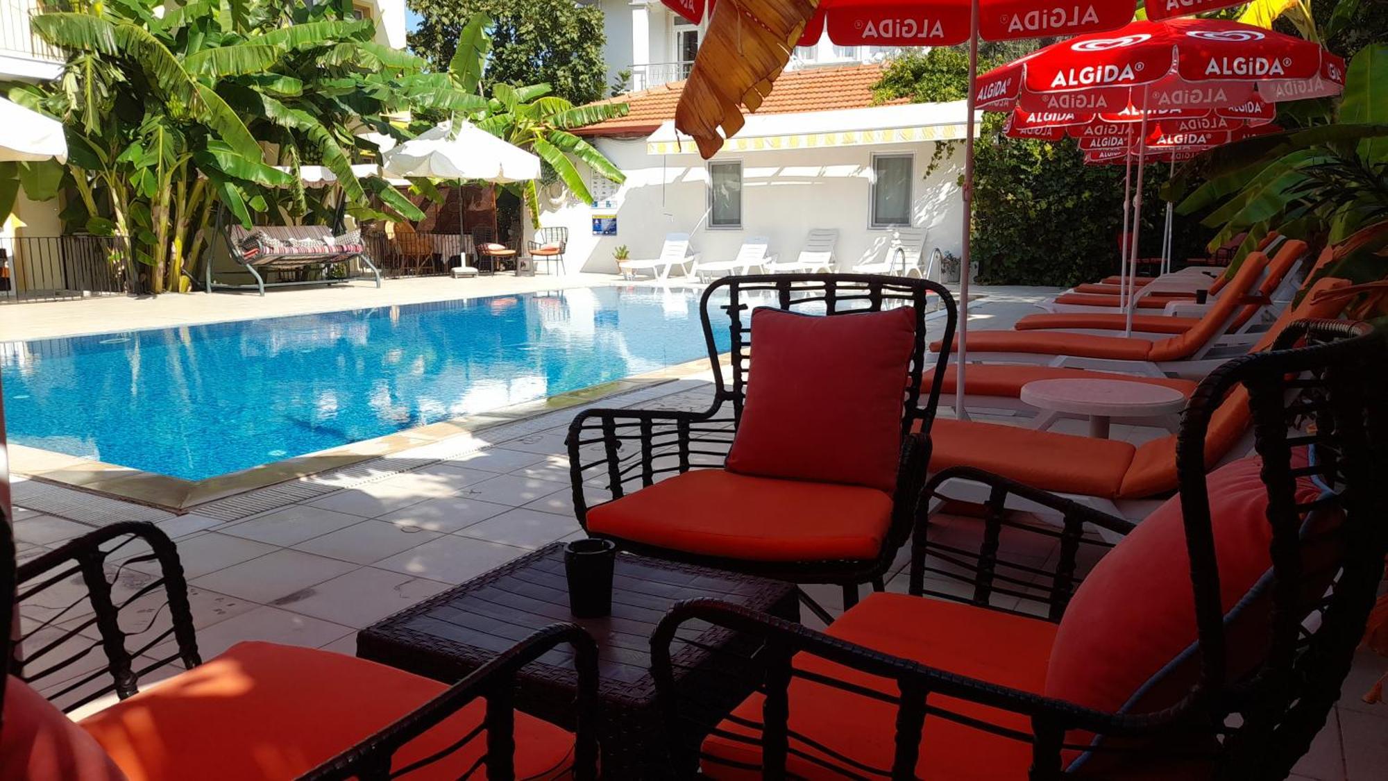 Sarihan Apart Otel Oludeniz Kültér fotó
