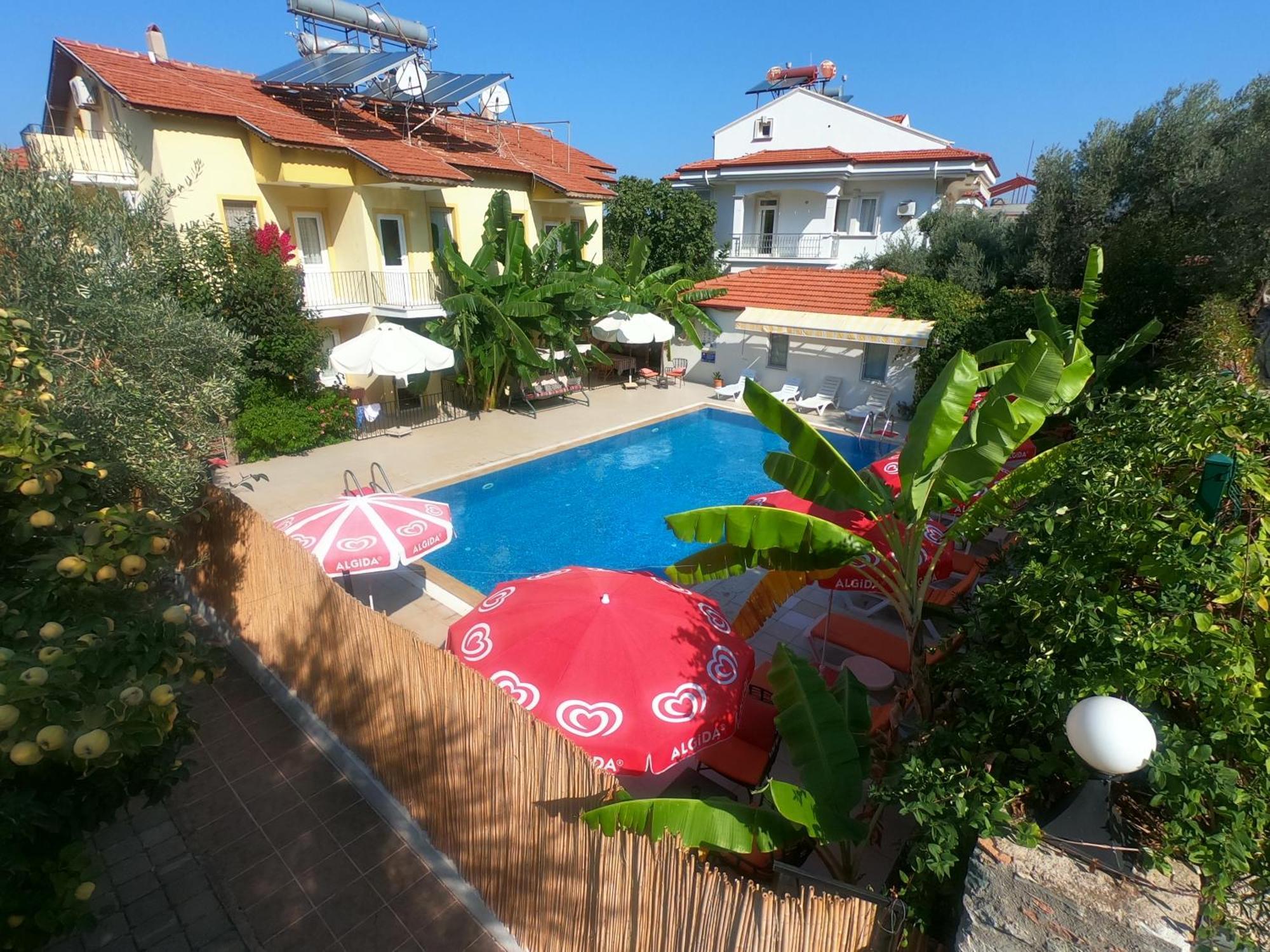 Sarihan Apart Otel Oludeniz Kültér fotó