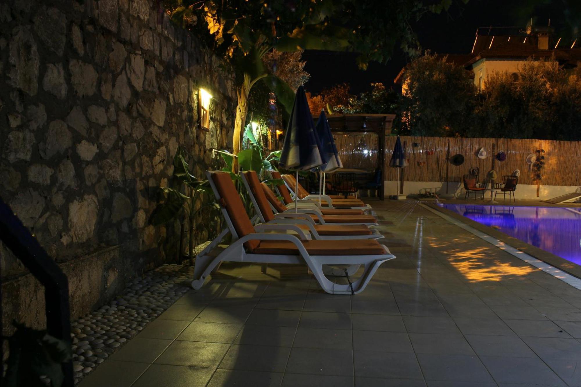 Sarihan Apart Otel Oludeniz Kültér fotó