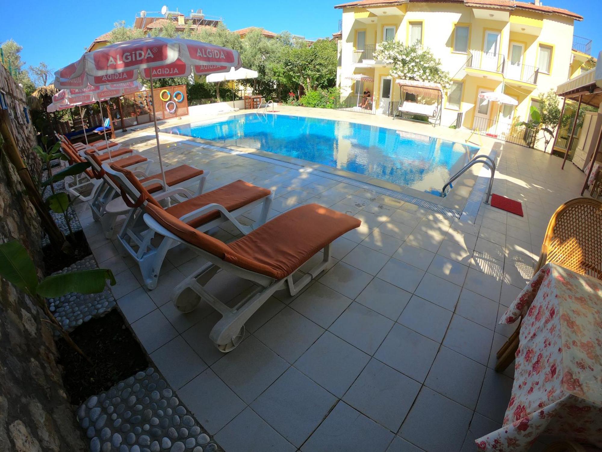 Sarihan Apart Otel Oludeniz Kültér fotó