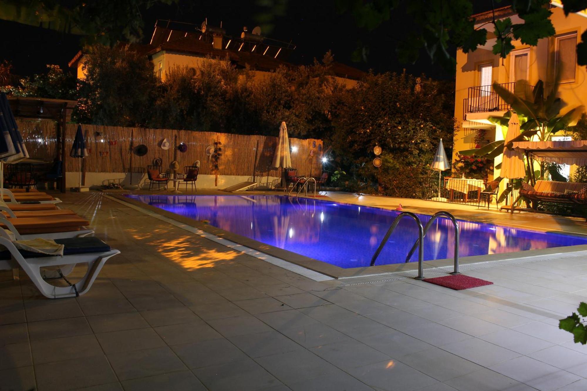 Sarihan Apart Otel Oludeniz Kültér fotó