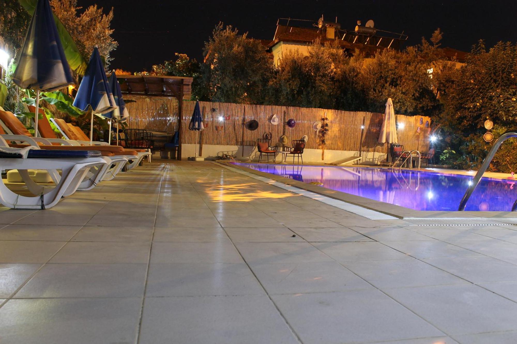 Sarihan Apart Otel Oludeniz Kültér fotó